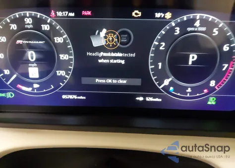 2020 Land Rover Range Rover Velar P380 R-Dynamic Hse from USA, damaged, VIN SALYM2EV9LA292892